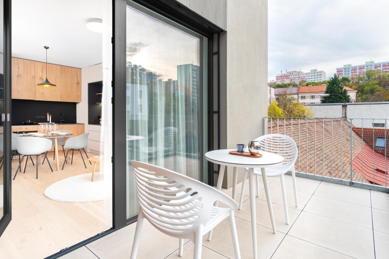 Prague Days - Premium Apartments - Balcony Esterno foto