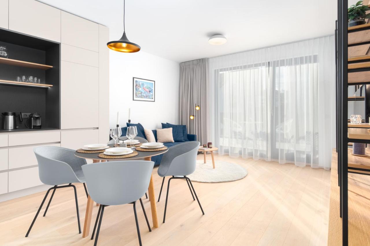 Prague Days - Premium Apartments - Balcony Esterno foto
