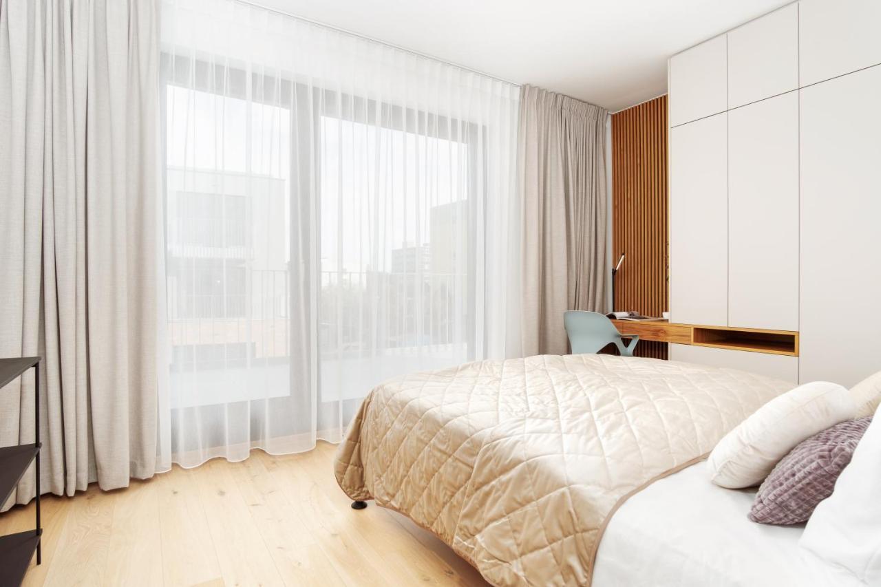 Prague Days - Premium Apartments - Balcony Esterno foto