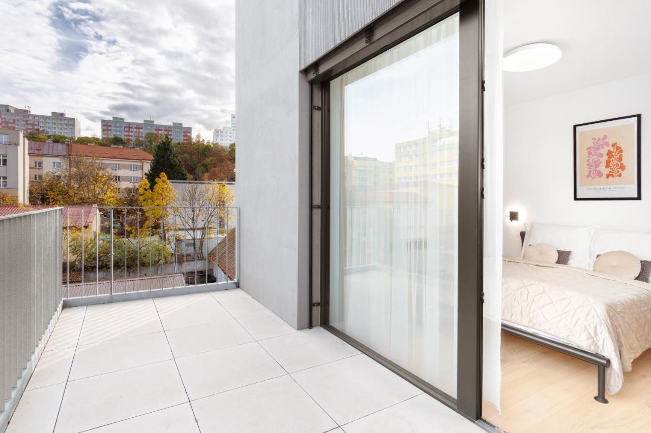 Prague Days - Premium Apartments - Balcony Esterno foto