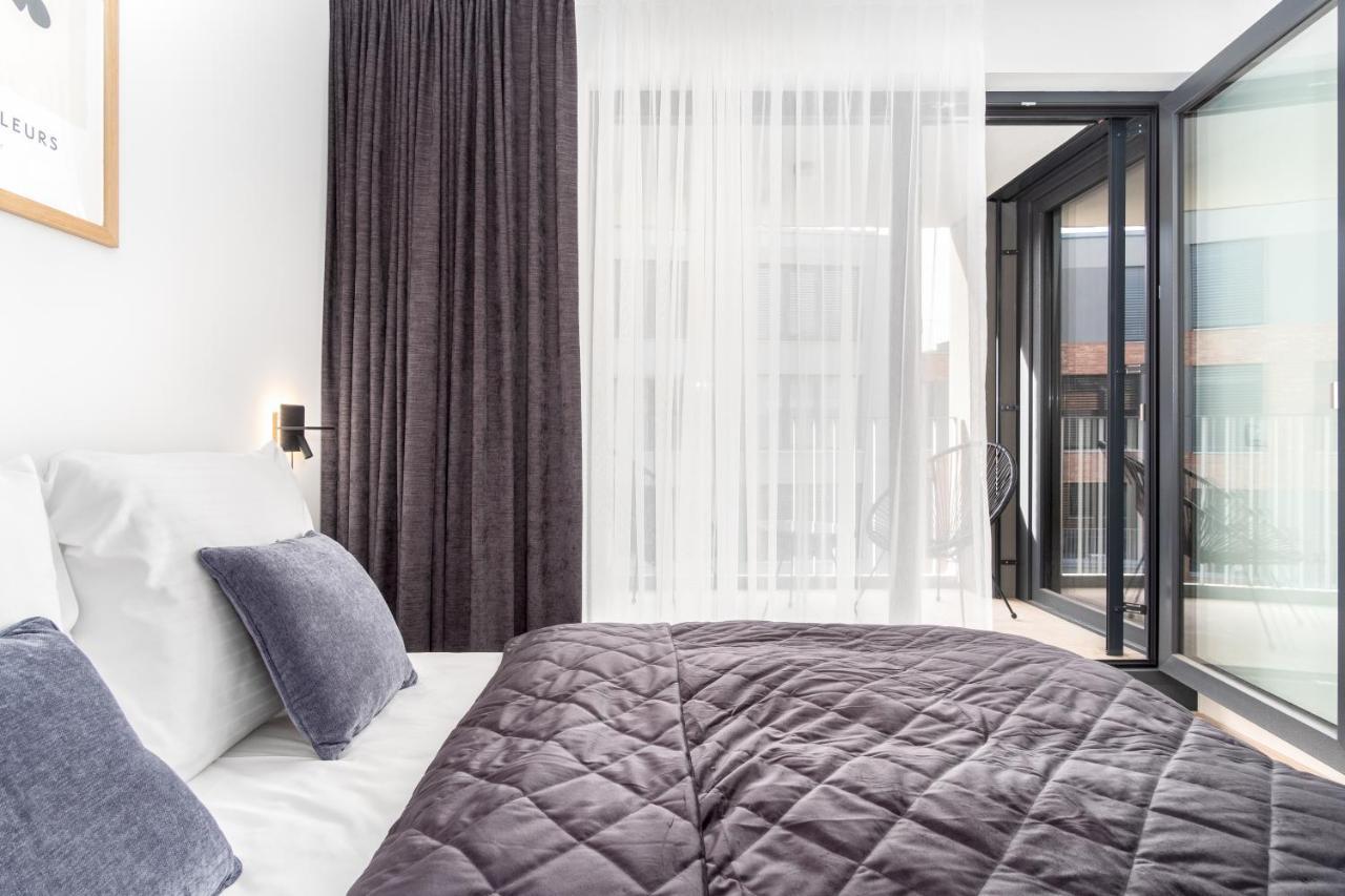 Prague Days - Premium Apartments - Balcony Esterno foto
